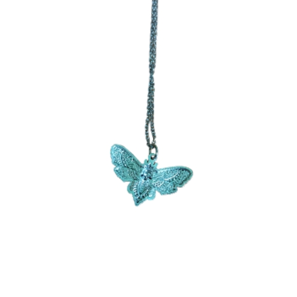 Deathshead Moth Pendant - Picture 3 of 3